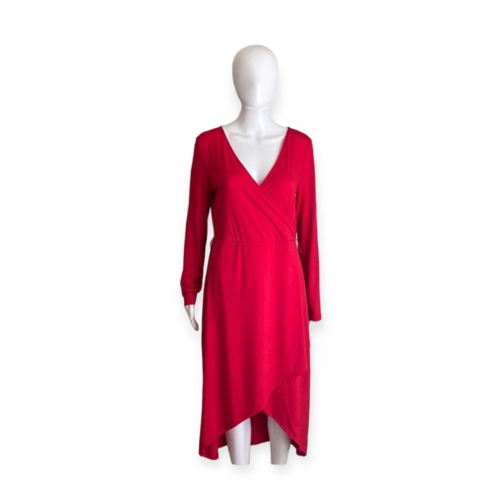 Signature Collection Red High-Low Dress Size 10/12